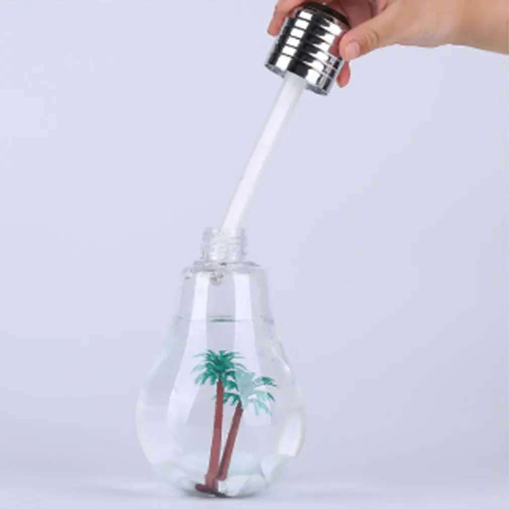 Creative Micro Landscape Usb Bulb Humidifier Ultrasonic Colorful Air Mini Car | Бытовая техника