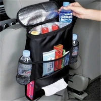 multi functional car seat back hanging bag organizer ice pack thermal insulation chair back storage hanging bag car styling