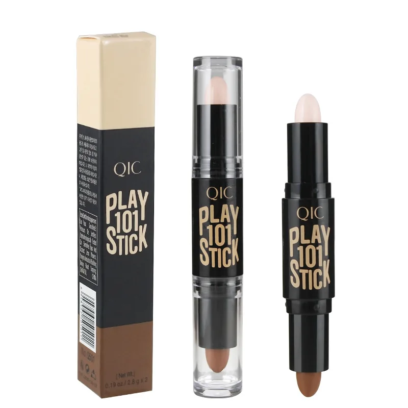 

Lady Facial Highlight Foundation Base Contour Stick Beauty Make Up Face Powder Cream Shimmer Concealer Camouflage Pen Makeup