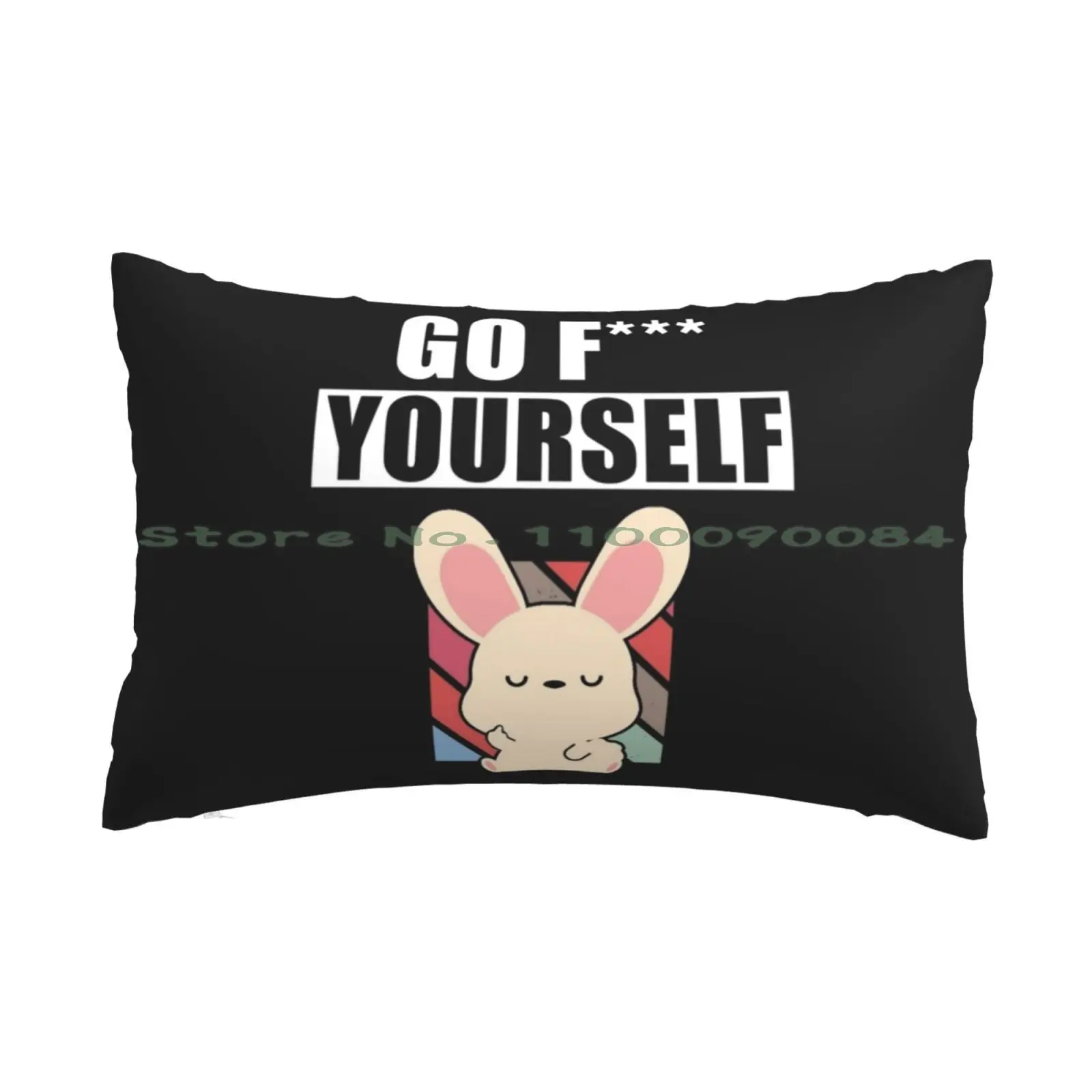 

Go Yourself Pillow Case 20x30 50*75 Sofa Bedroom Never Forget Retro Vintage Cassette Tape Graphic Novelty Mens Funny Forget