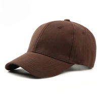 2021 top quality cotton soft sun hats big bone man causal peaked hat male plus size baseball caps 55 61cm adjustable