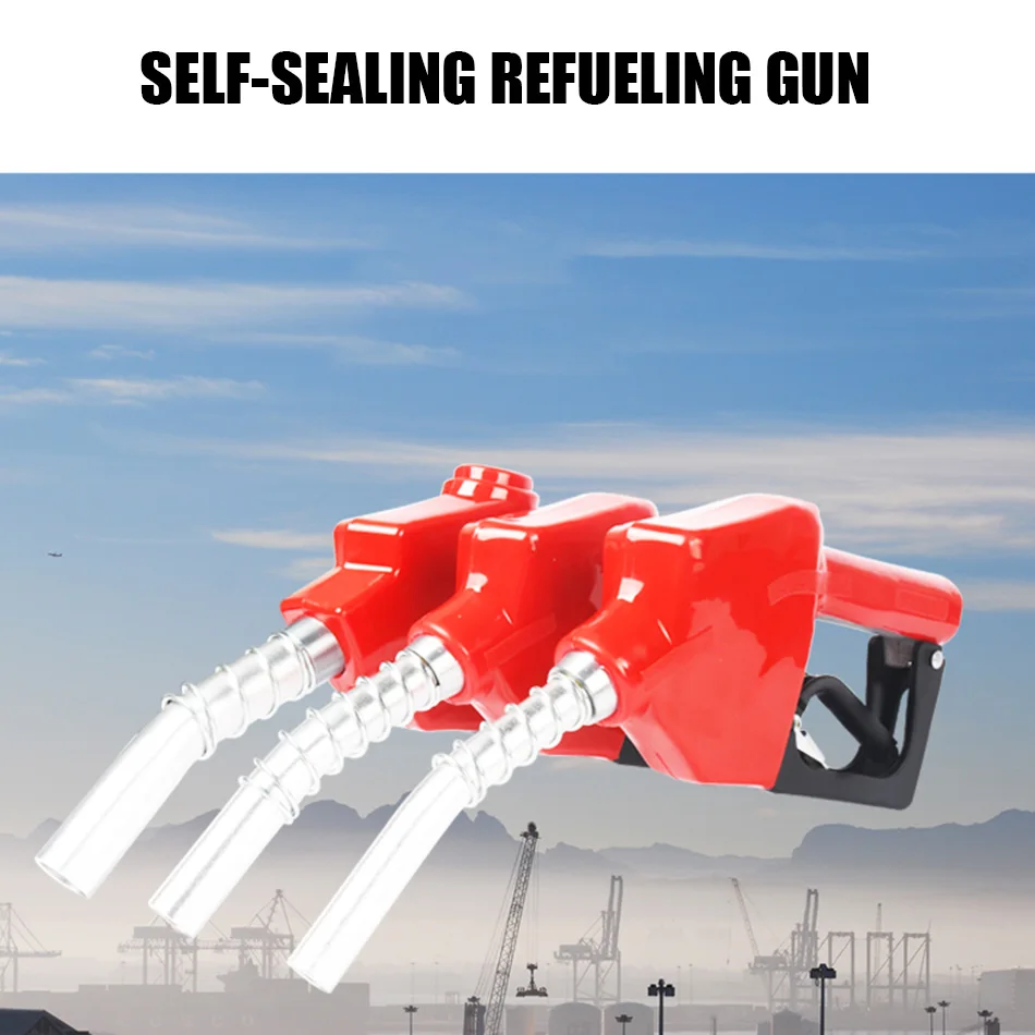 Самозапечатывающийся расходомер с пистолетом Дозирующий заправляющий