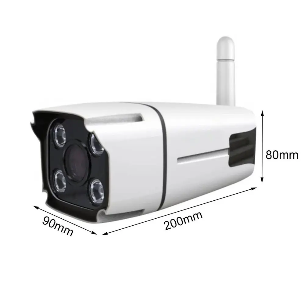 

YN5 HD 1080P Wireless Surveillance Camera Full-color Night Vision IP Camera Waterproof IP67 Home Security APP Remote Monitor