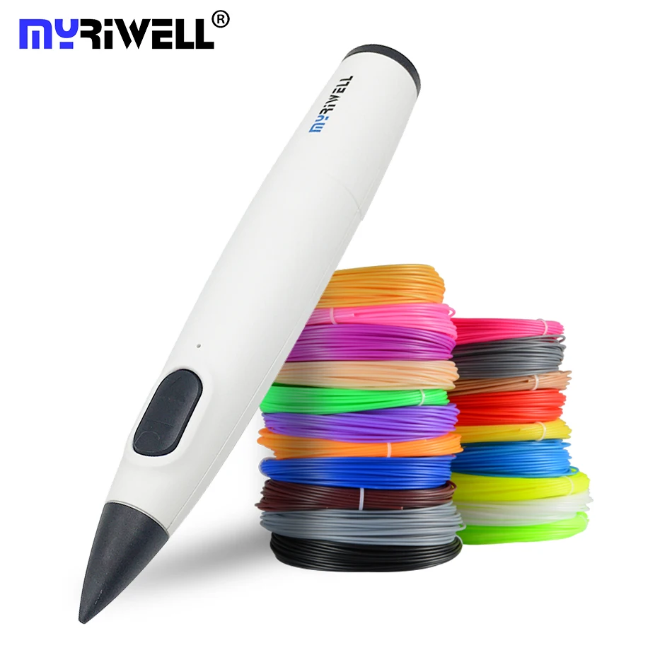 Myriwell 3D Ручка низкая температура печать с PCL нить креативная игрушка подарок на