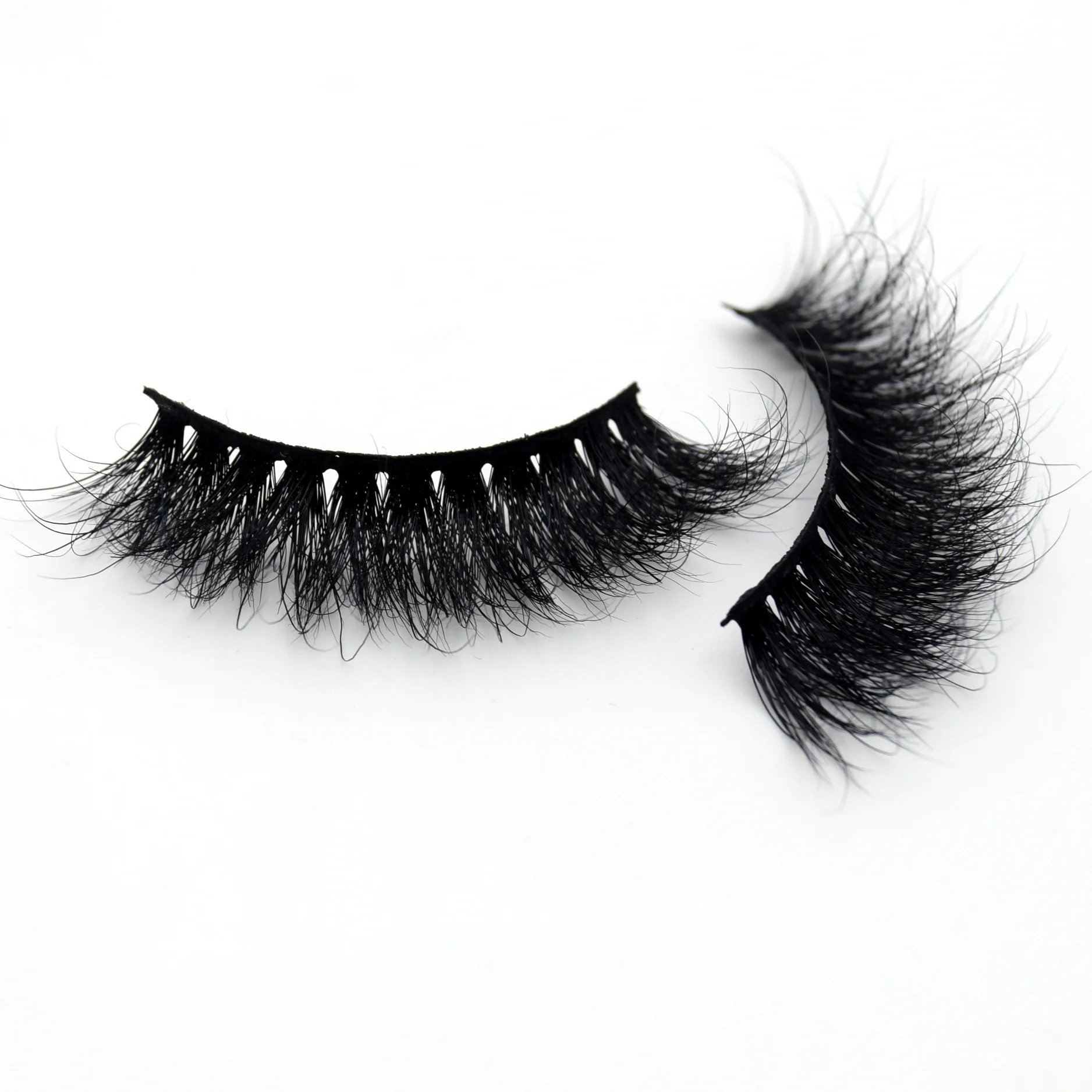 Искусственные длинные многоразовые драматические норковые ресницы хлопковые
