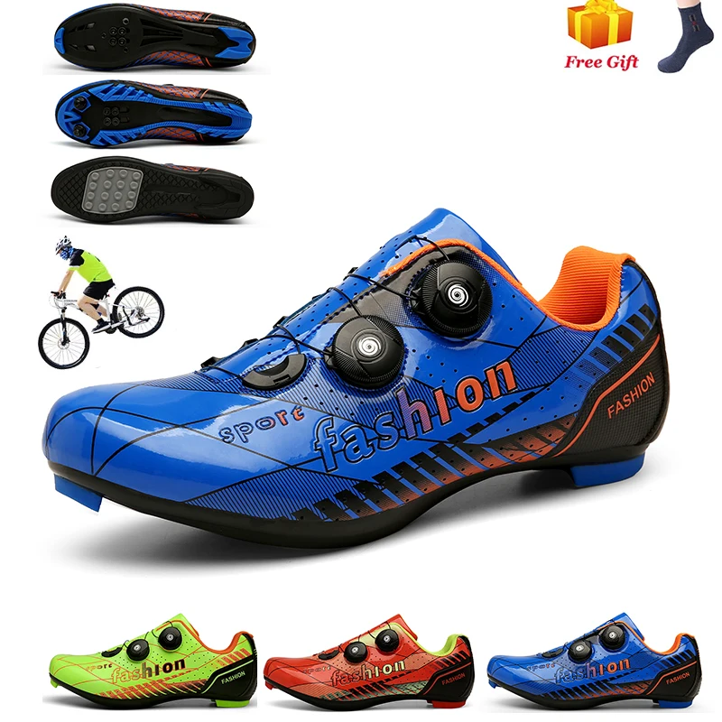 

Cycling Shoes Men Sneakers Sapatilha Ciclismo MTB Sport Professional Road Bicycle Shoes Self-Locking Mountain Bike Shoes