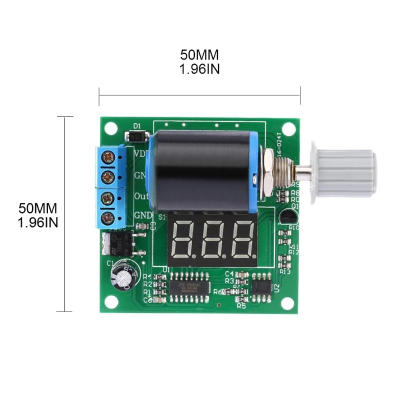 Новинка 2021 PWM/технические характеристики регулируемый модуль постоянного тока 12