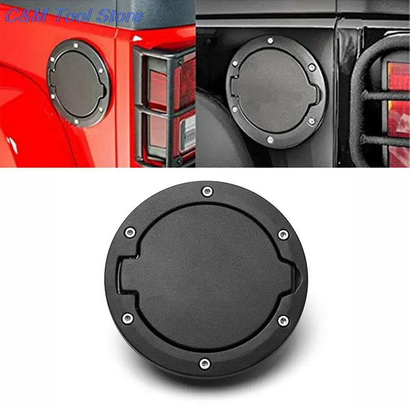 165*165 мм крышка бака для Jeep Wrangler аксессуары стайлинг автомобиля крышки 2007-2016 JK
