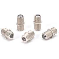 10pc f type coupler adapter connector female ff jack rg6 or rg59 1pc sma rf coax connector f male plug coaxial connector