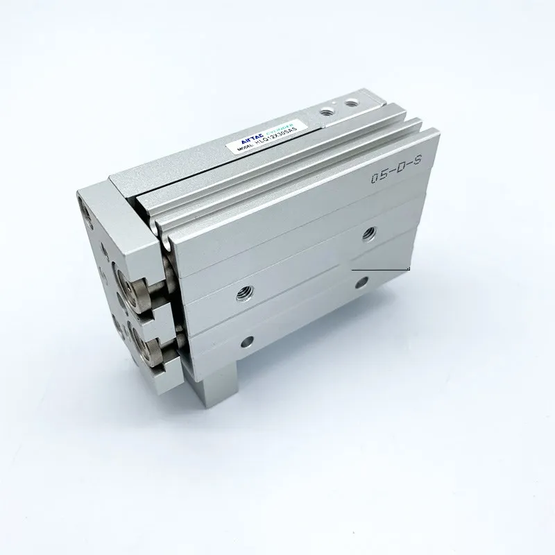 Пневматический цилиндр HLQ HLQL AIRTAC HLQ16X10S HLQ16X20S HLQ16X30S HLQ16X40S HLQ16X50S HLQ16X75S HLQ16X100S HLQ16X125S