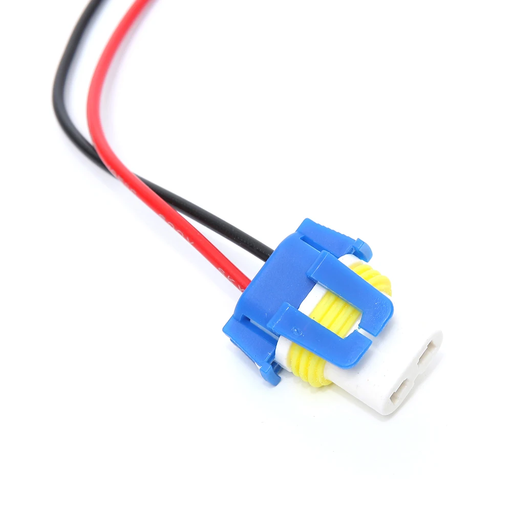 

2 шт. hb4 9006 HB3 9005 патрон лампы светодиодные лампы базовые адаптеры автомобильный разъем кабель-удлинитель 9006 9005 HB3 керамический штепсельный адаптер