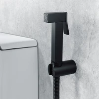 bathroom accessories self cleaning handheld bidet seat sprayer nozzle bidet attachment for toilet washer mixer shower faucet
