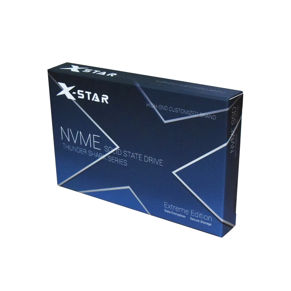 Твердотельный накопитель XSTAR PCIe NVME SSD M2 2280 128 ГБ 256 512 ТБ m.2 hdd для ноутбука и
