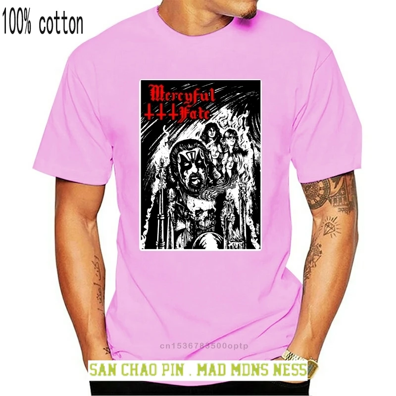 

Mercyful Fate 02 Mens Black Rock T-shirt NEW Sizes S-XXXL