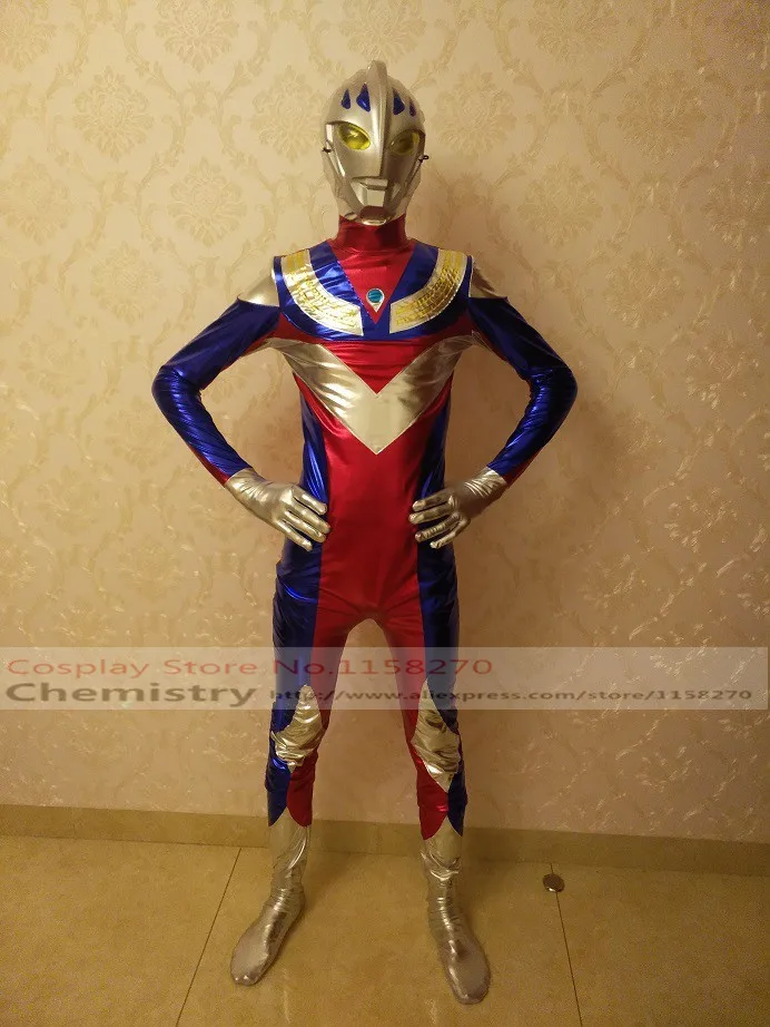 Ультрамен Тига Косплей Костюм |