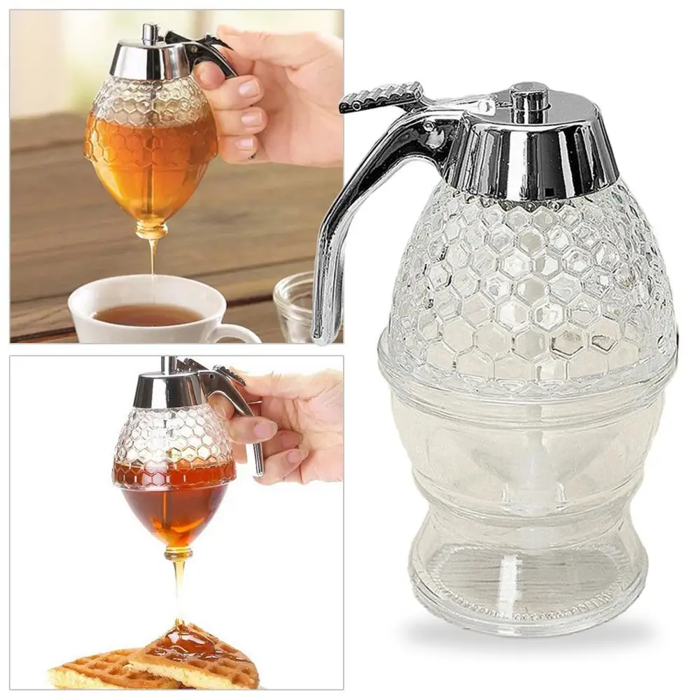 Соковыжималка бутылка для меда контейнер пчела диспенсер капель чайник