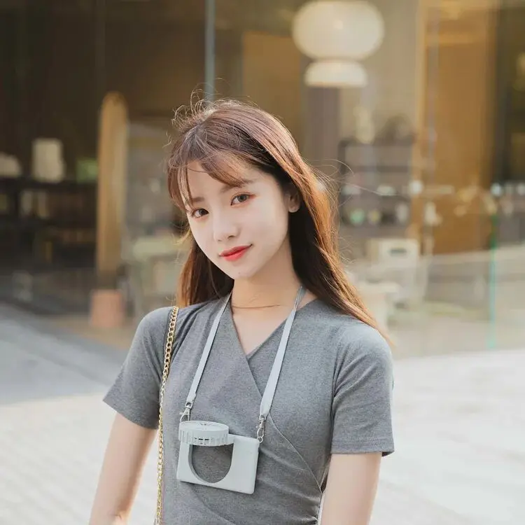 Мини-вентилятор для летнего сезона 1000 мА Перезаряжаемый USB-аккумулятор свободная