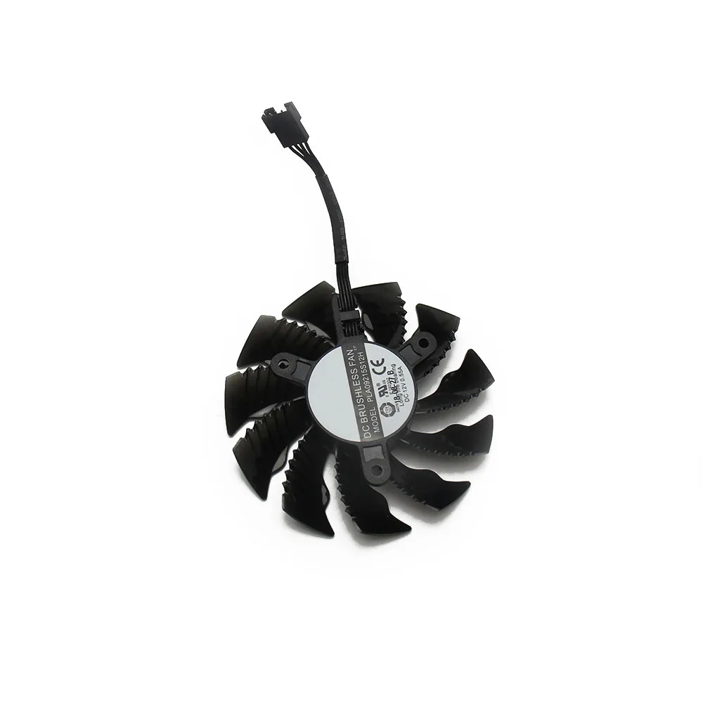 1PCS 87 мм PLA09215S12H 0.55A RTX 2070 2080 супер 2080 Ti для Gigabyte RTX 2070 супер RTX2080 RTX2080Ti Графика плата, вентиляторы - Цвет лезвия: 1PCS