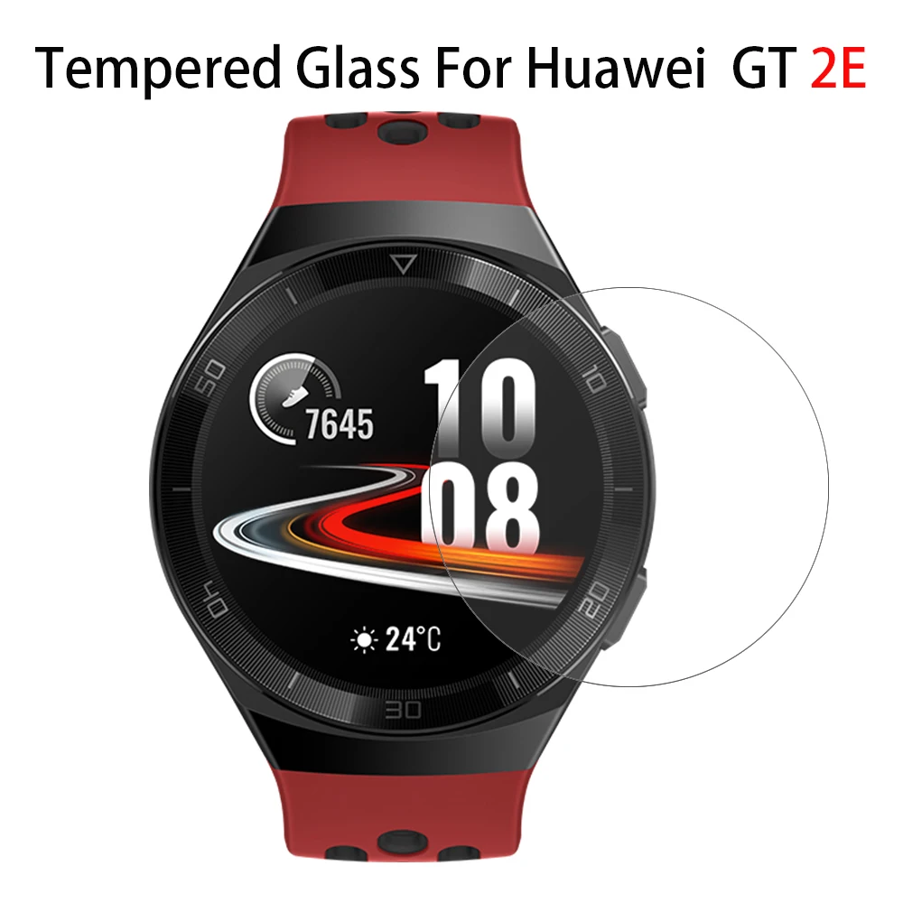 

Для HUAWEI Honor Magic WATCH GT 2 2e GT2 GT2e 46 мм закаленное стекло 9H 2.5D Защитная пленка для экрана для Huawei watch GT 2 46 мм