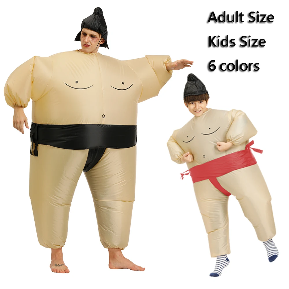 Карнавальный костюм вечерние забавные сумо Надувное на Хэллоуин костюмы для