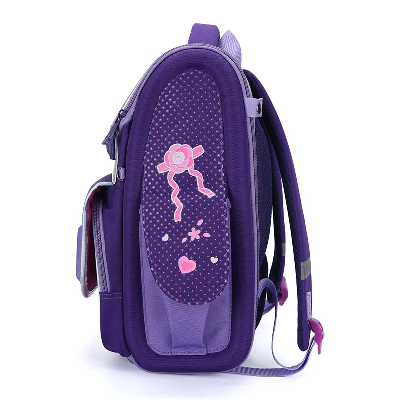 Lovely Cartoon Kids Orthopedic Backpack Teens Beauty Printing Packs Girls Primary Shoolbags High Quality Mochila Infantil