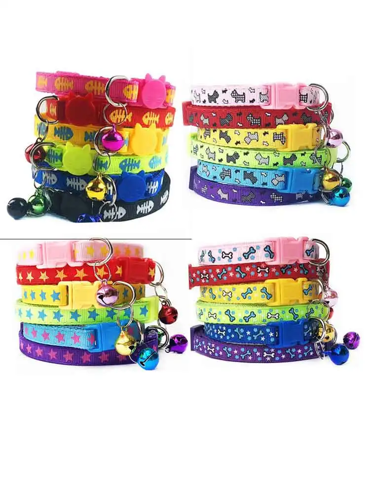 Оптовая продажа 180 шт. аксессуары для котенка Collier роскошные Chat Collares Gatos кошачий