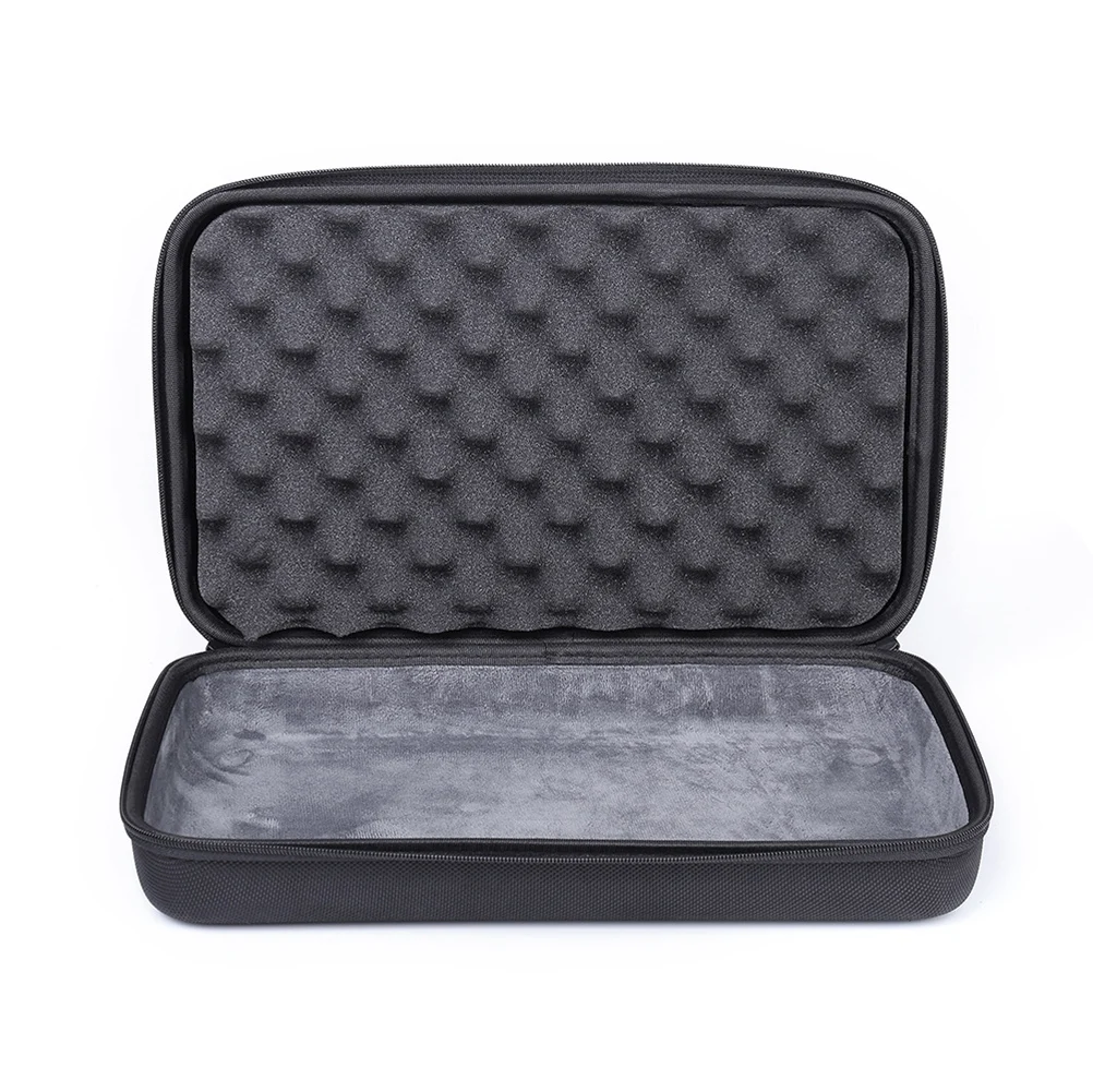 

Durable Carrying Case Holder Black Dustproof Protective With Handle EVA Travel Hard Storage Bag Zipper For Mk2 25 Key Keyboard