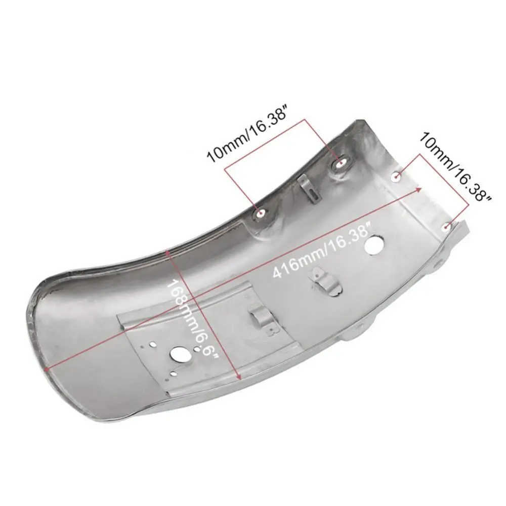 

80% Dropshipping!! Motorcycle Motorbike Rear Wheel Cover Fender Mudguard for Suzuki GN125 GN250