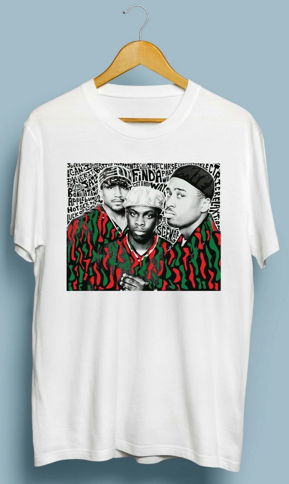 Винтажная футболка с надписью A Tribbe и Quest 2019 размеры s m l xl 2XL| |