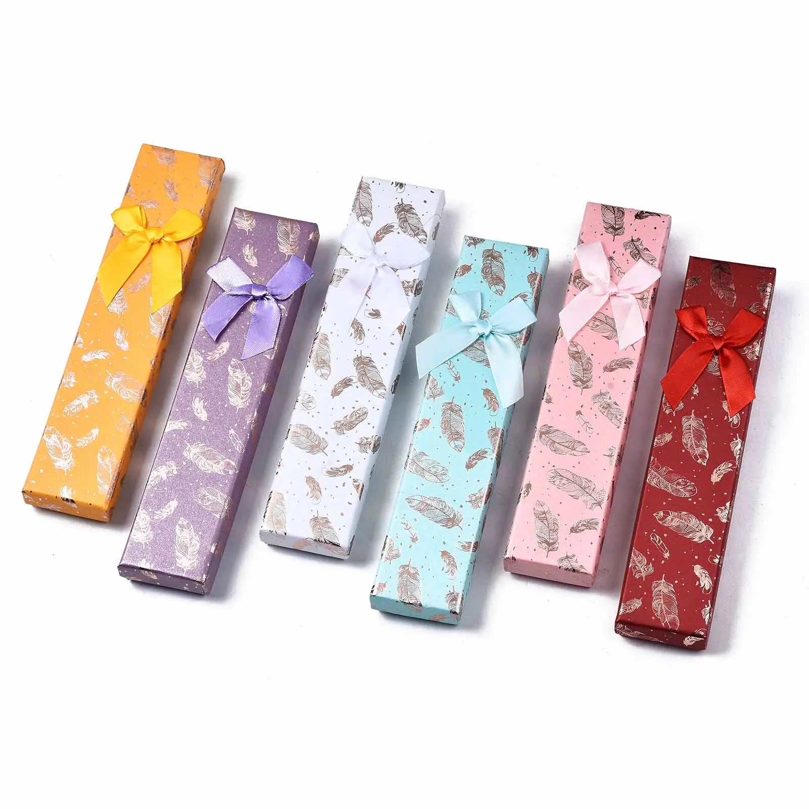 Rectangle Bracelet Necklace Nail Art Diy Jewellery Packaging Storage Organizer Mixed Color