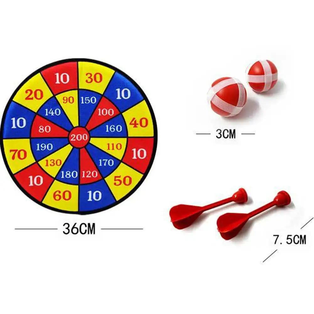 2019 клейкий мяч дротики семейная игра на лужайке игрушки для детей детские мешки