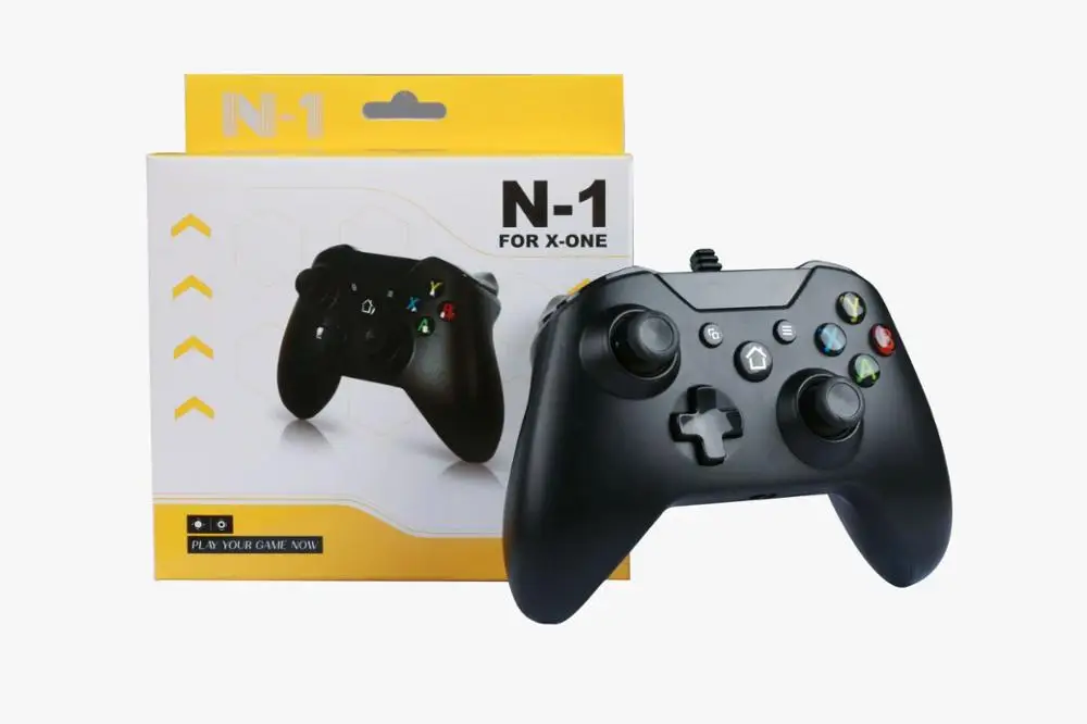 USB проводной игровой контроллер для Xbox One тонкий портативный Двойной