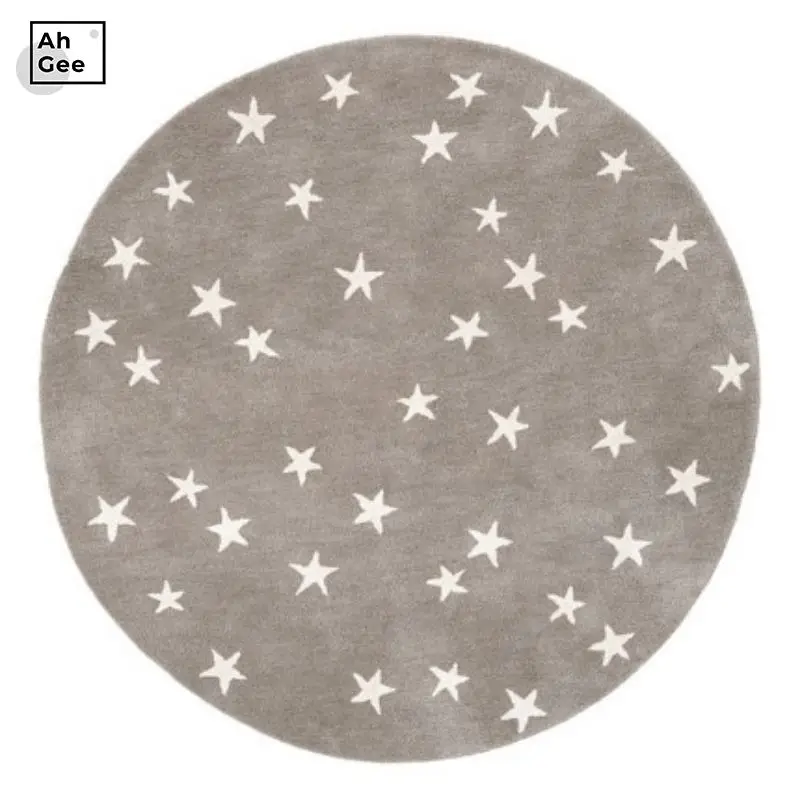 Мягкий ковер современный детский для гостиной пушистый Детский меховой комнаты