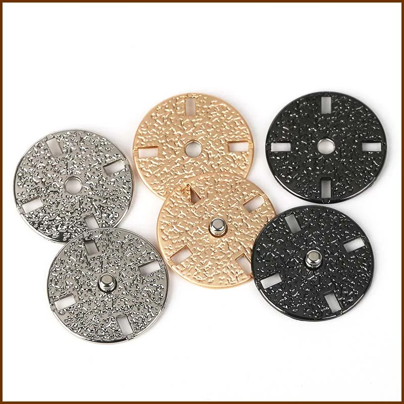 5 шт. кнопки невидимки для одежды 25 мм|snap fastener|metal snapssnap fastener press |