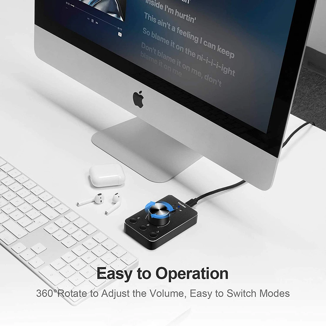 Регулятор громкости мультимедийный компьютерный динамик для ПК регулятор ручка