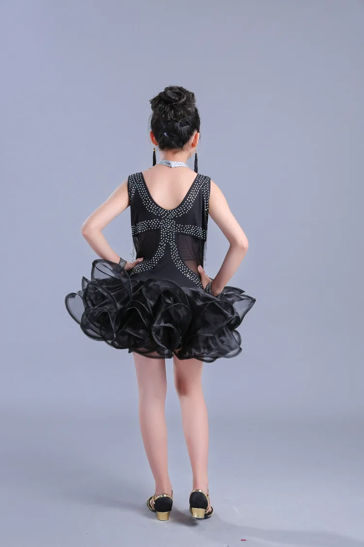 Танцевальная одежда танцевальное платье танцевальная для сальсы Танго ча