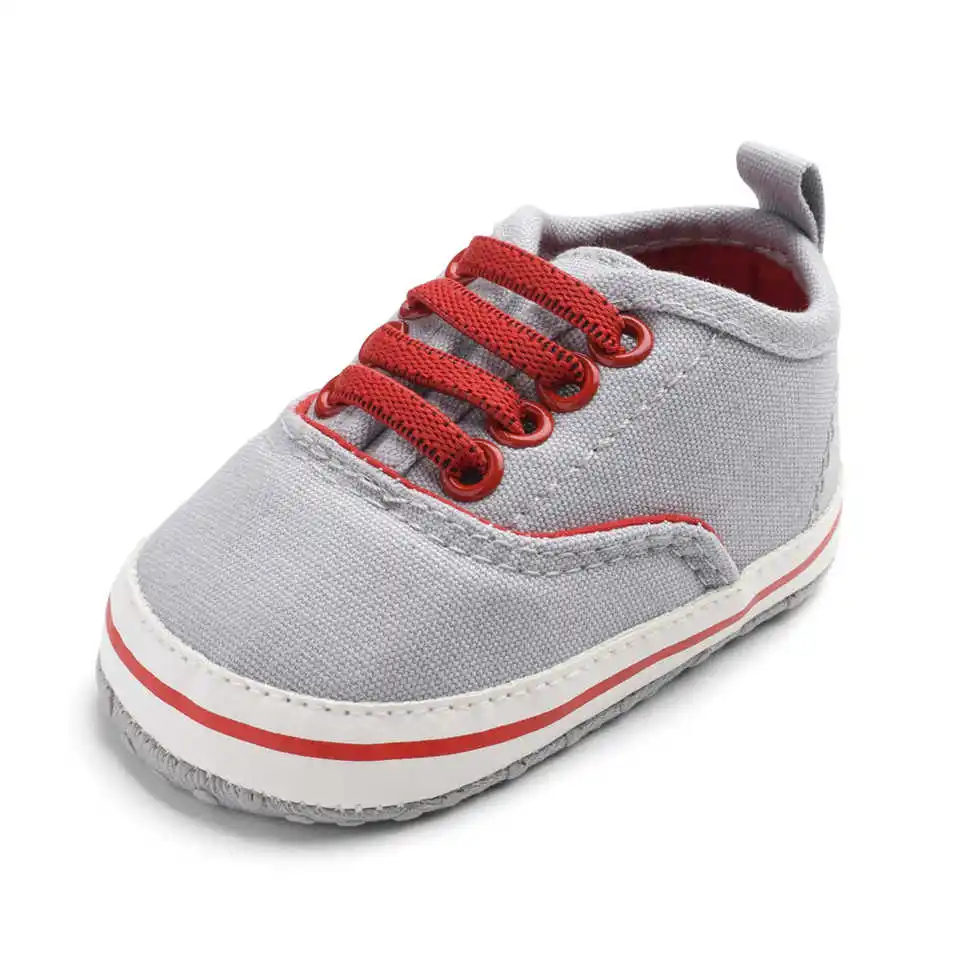 

Baby Shoes 2021 Fashion Toddler Non-slip Canvas Sneaker Infants Casual Patchwork Shoes Baby Boys Shoes Footwear First Walkers