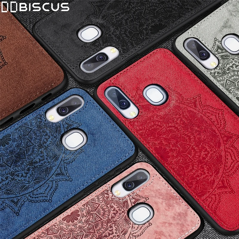 Тканевый чехол для Samsung Galaxy A10 A40 A50 A70 M30s A10s A20s A30s S7 edge S8 S9 S10 Plus Note 8 9 10 Lite 20 Ultra A01 S10E A30