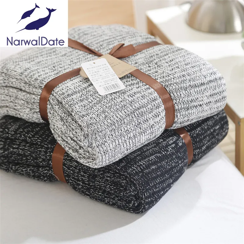 

Universal Knitted Blankets Sofa Cover Bed Cover Throw Handmade Crochet Anti-Pilling Portable Cover Towel,Dropshipping Center