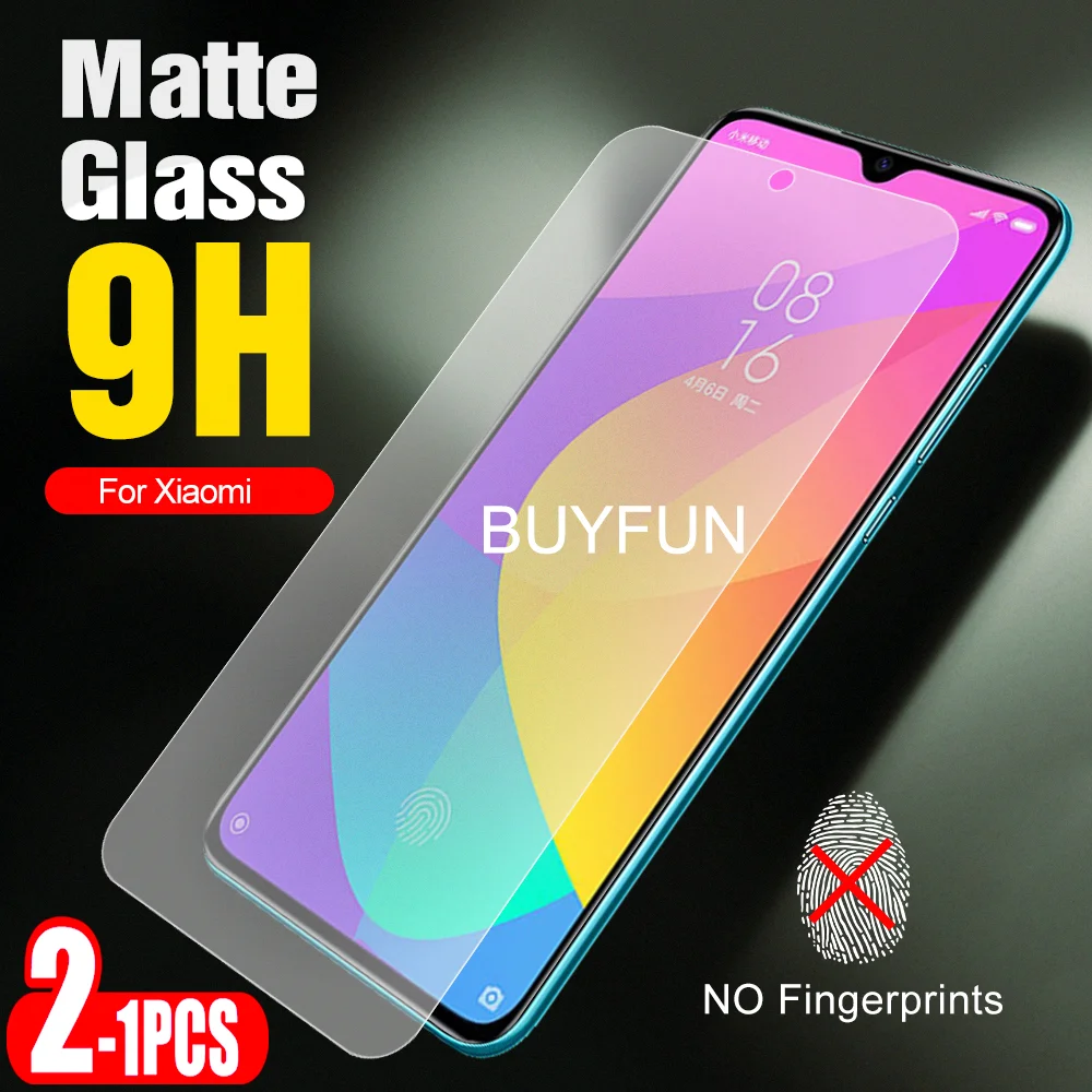 

1-2 шт. высококачественное матовое защитное стекло HD для Xiaomi Xiaomy CC9 CC9E 10lite пленка с защитой от отпечатков пальцев