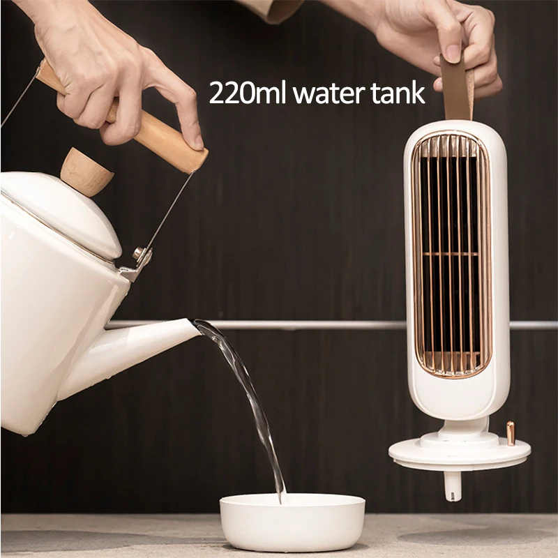 Портативный вентилятор с распылителем беслопастной USB-вентилятор для охлаждения