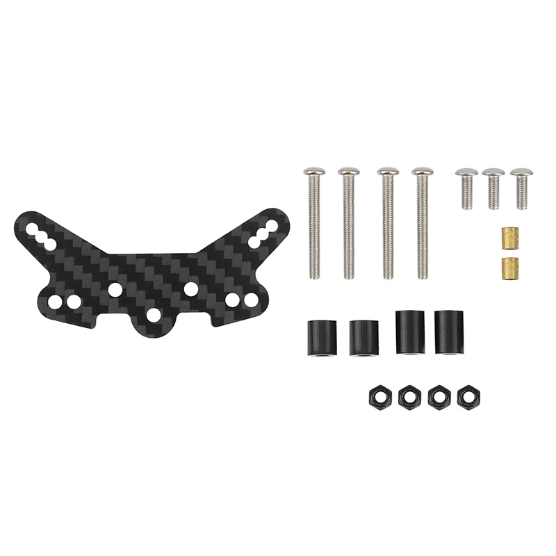 

Carbon Fiber Front Shock Tower 54556 for Tamiya TT-02B TT02B 1/10 RC Off Road Car Upgrade Parts