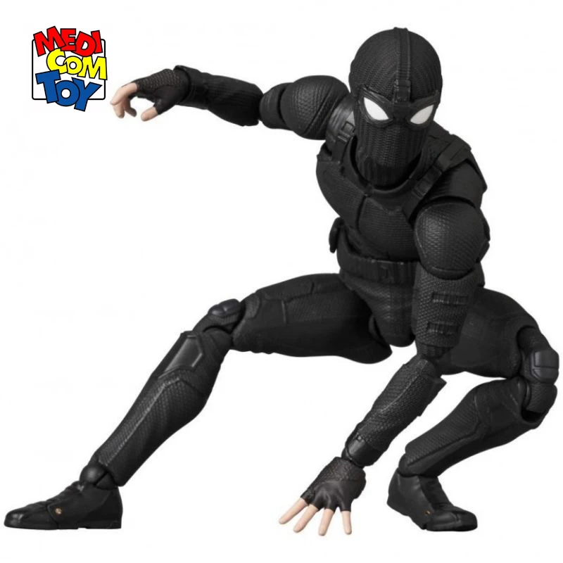 

Оригинальный Mafex Человек-паук: далеко от дома незаметный костюм 6 дюймов Коллекционные Фигурки Модель Аниме экшн-Фигурки игрушки