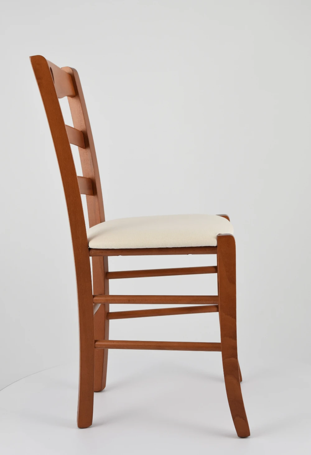 Набор из 4 стульев Tommychairs для кухни деревянный каркас бука вишневого цвета и