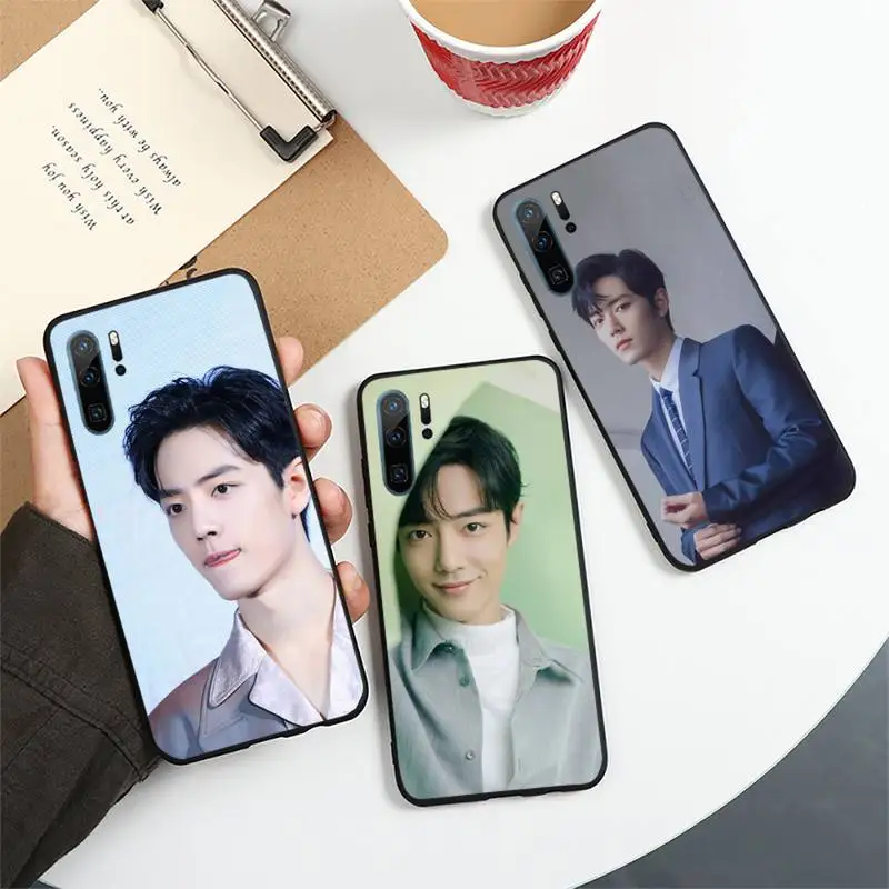 

xiaozhan The Untamed TV series Phone Case For Huawei honor Mate P 10 20 30 40 i 9 8 pro x Lite smart 2019 nova 5t