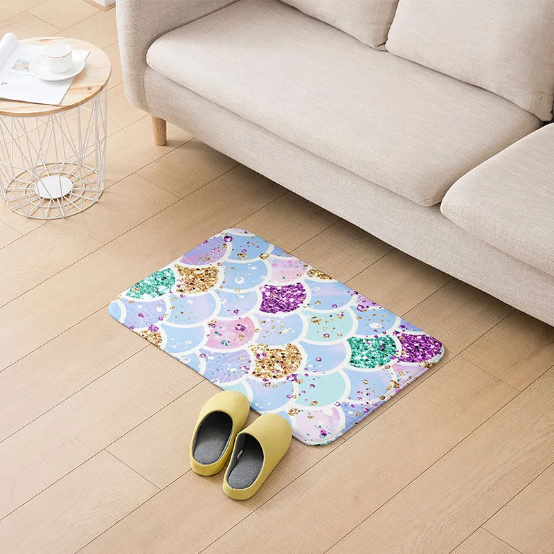 Нескользящий Впитывающий Коврик для входной двери впитывающий ковер из замши с