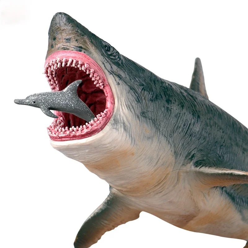 

Экшн-фигурка Megalodon морская Морская жизнь Oenux Savage, классические морские животные, большая акула, рыба, модель ПВХ, коллекционная игрушка для д...