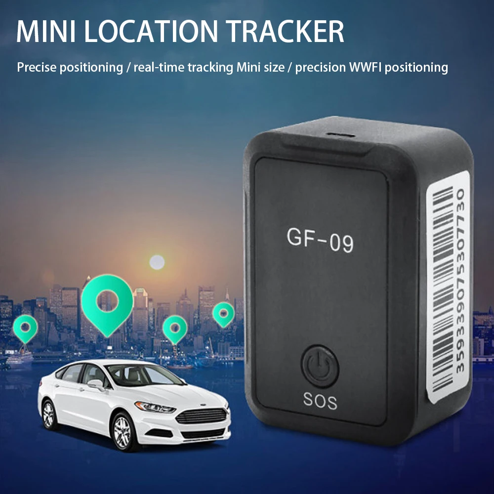 

GF07/09/21/22 GPS Pet Tracking Anti-lost Tracker Mini Intelligent Locator Car Anti-theft Recording Magnetic Adsorption Locator