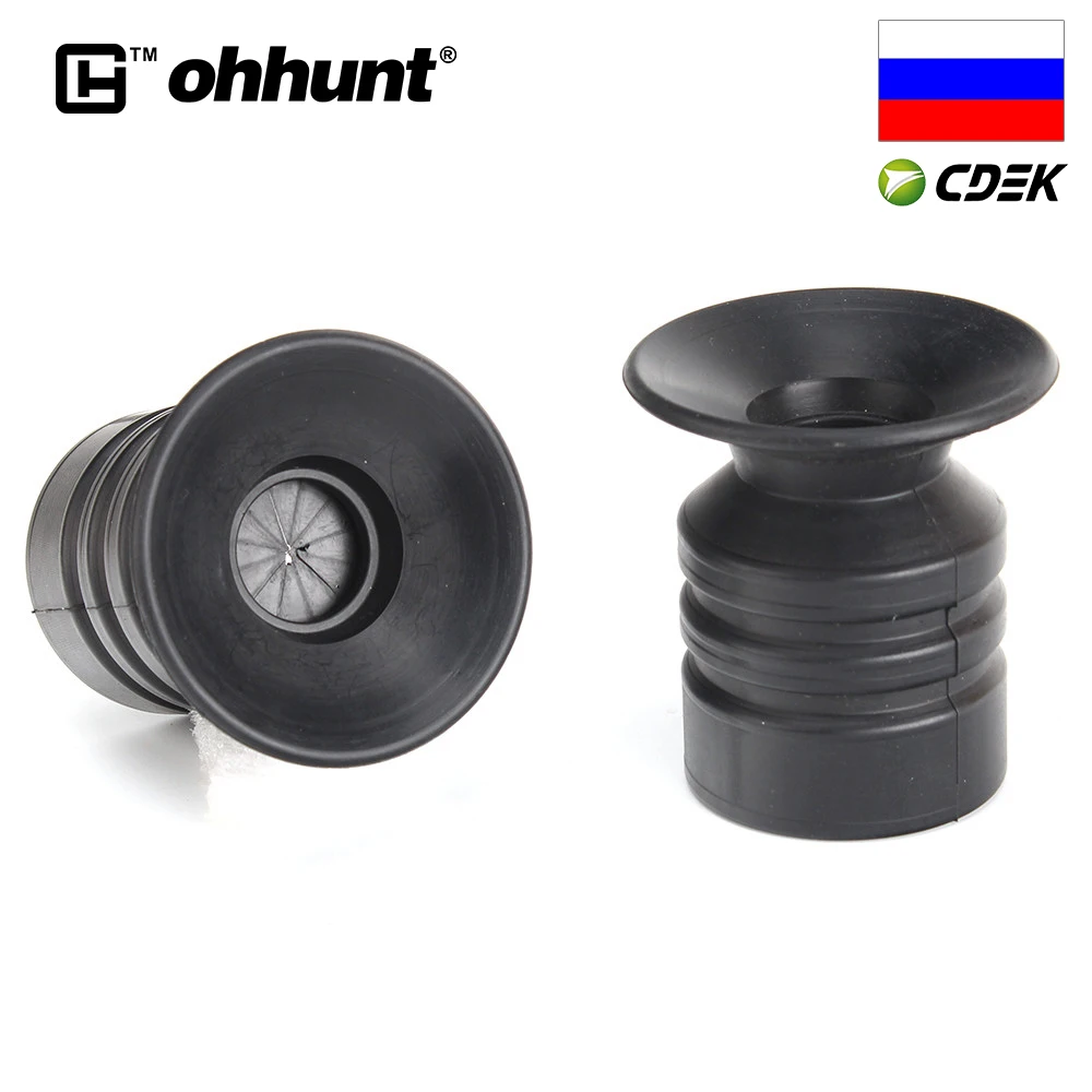 Окуляр ohhunt резиновый увеличиваемый прицел для охотничьей винтовки с функцией
