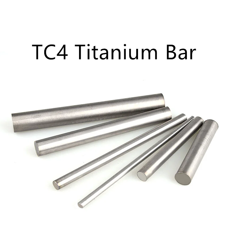 4 шт./лот длина 250 мм 10 дюймов TC4 titanium Ti Bar GR5 металлический стержень диаметром 1 мм-10
